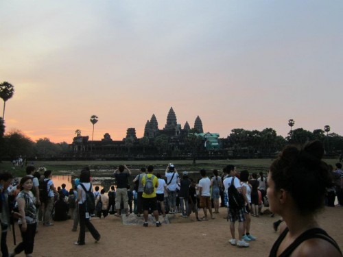 Angkor Wat nähe Seam Reap in Kambodscha