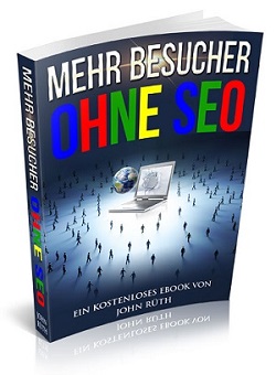 kostenloses eBook für mehr Besucher ohne Suchmaschinenoptimierung