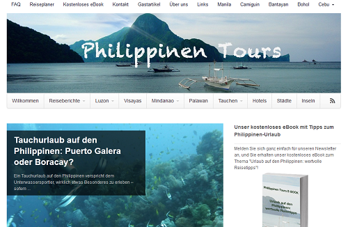 Philippinen Tours